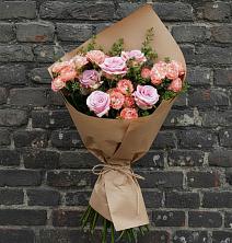 Букет цветов из:  Розы в Канске
