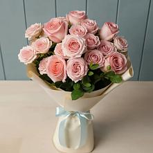 Букет Розовый шарм в Канске
