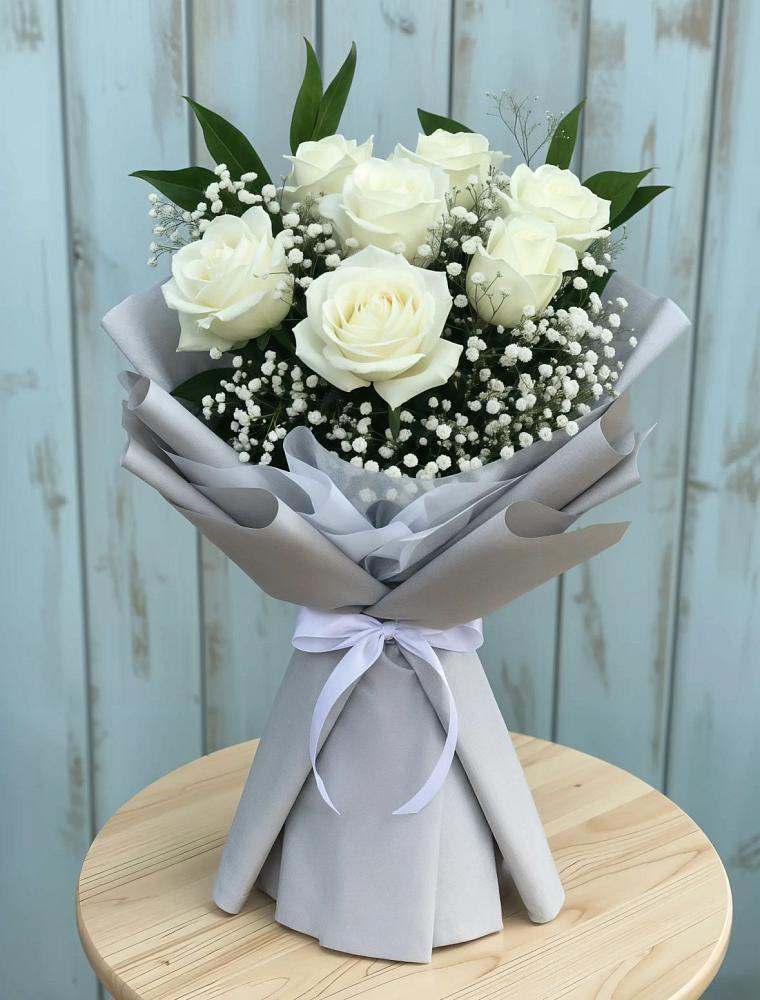 Букет цветов из: Розы в Канске