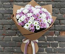 Букет цветов из:  Хризантемы #REPLACE_PRED# Канске