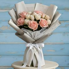 Букет цветов из:  Розы #REPLACE_PRED# Канске