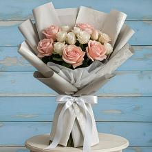 Букет цветов из:  Розы в Канске