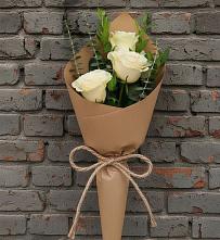 Букет цветов из:  Розы в Канске