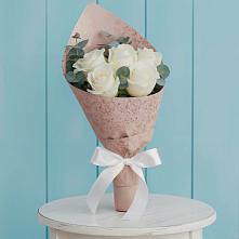 Букет цветов из:  Розы в Канске
