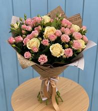 Букет цветов из:  Розы в Канске