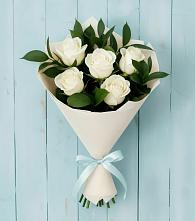 Букет цветов из:  Розы в Канске
