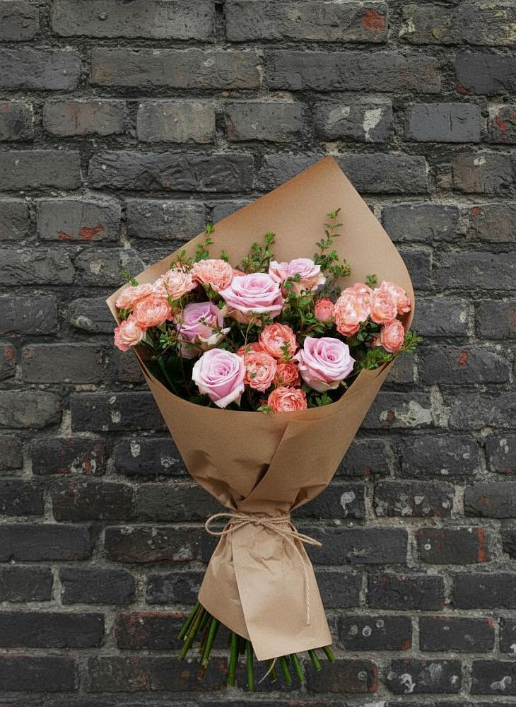 Букет цветов из: Розы в Канске