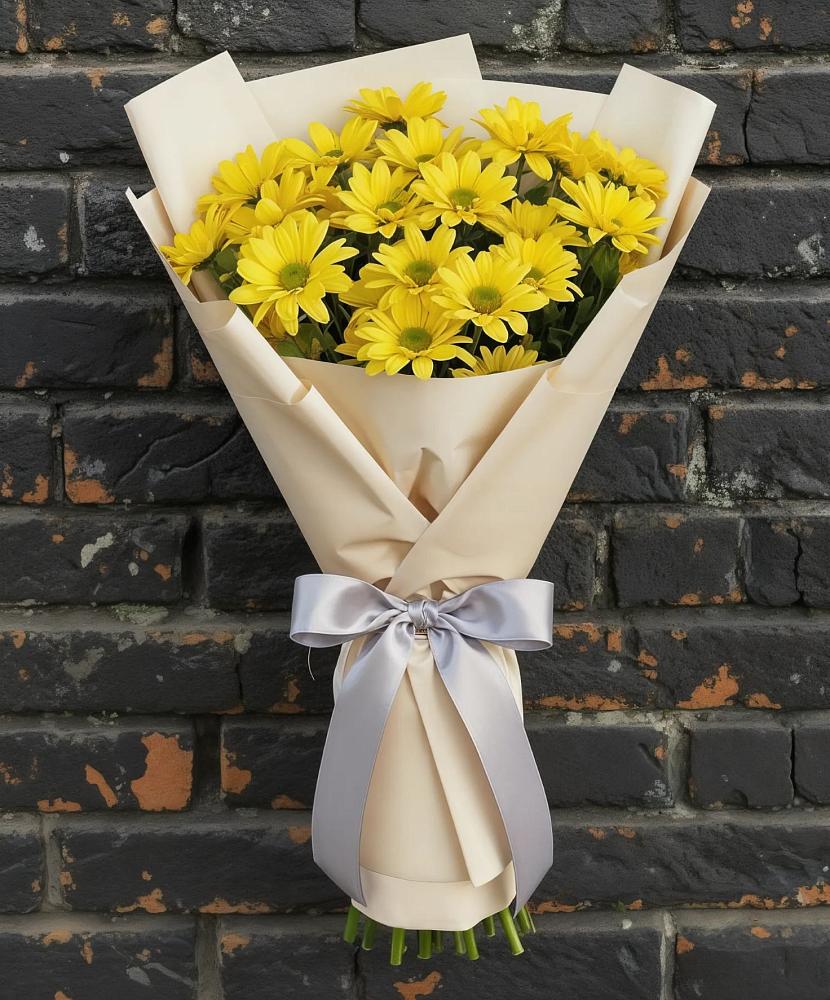 Букет цветов из: Хризантемы в Канске