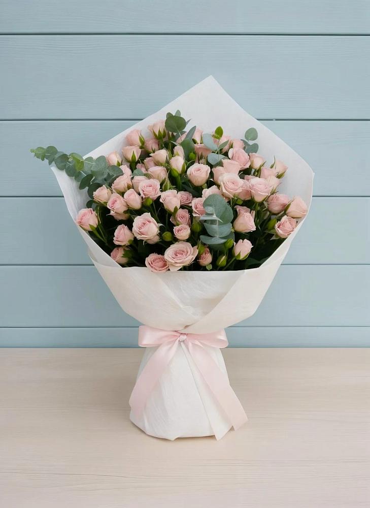 Букет цветов из: Розы в Канске