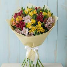 Букет цветов из:  Альстромерии в Канске