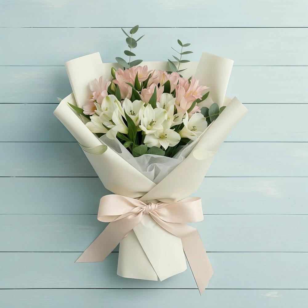 Букет цветов из: Альстромерии в Канске