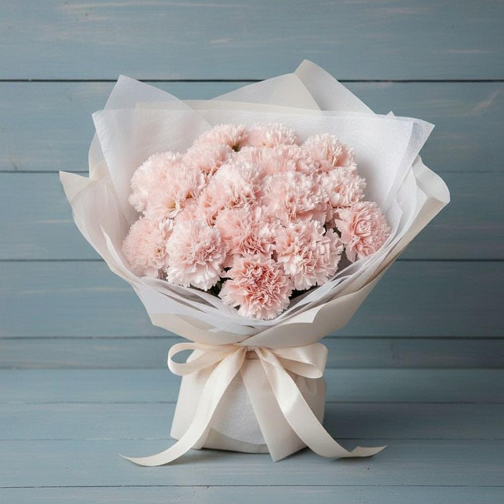 Букет цветов из: Гвоздики в Канске