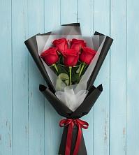 Букет цветов из:  Розы в Канске
