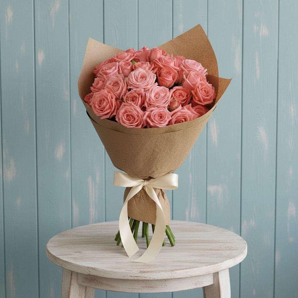 Букет цветов из: Розы в Канске