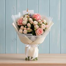 Букет цветов из:  Розы в Канске