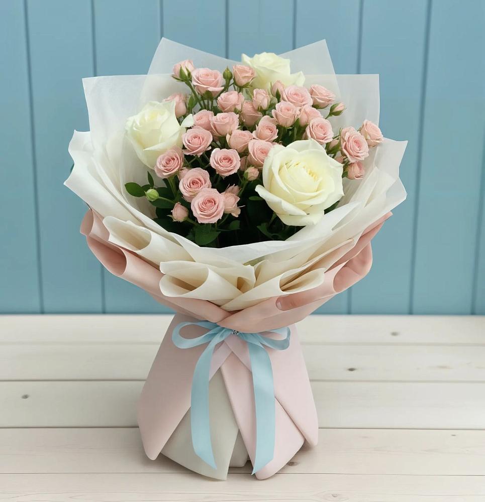 Букет цветов из: Розы в Канске