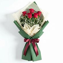 Букет цветов из:  Розы в Канске