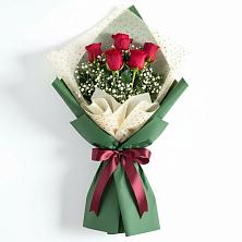 Букет цветов из:  Розы в Канске