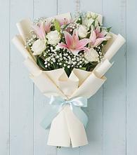 Букет цветов из:  Лилии в Канске