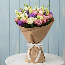 Букет цветов из:  Лизиантусы в Канске