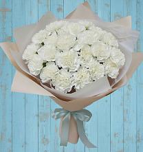 Букет цветов из:  Гвоздики в Канске