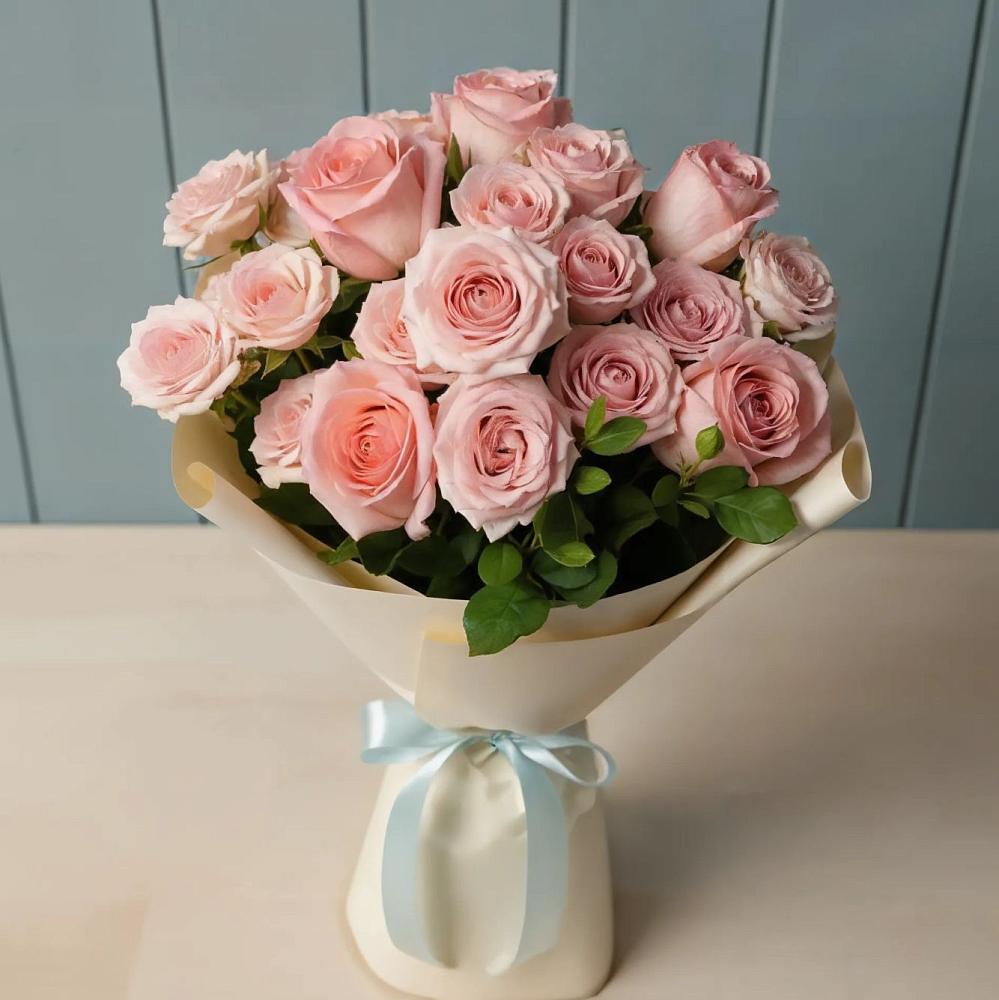 Букет Розовый шарм в Канске