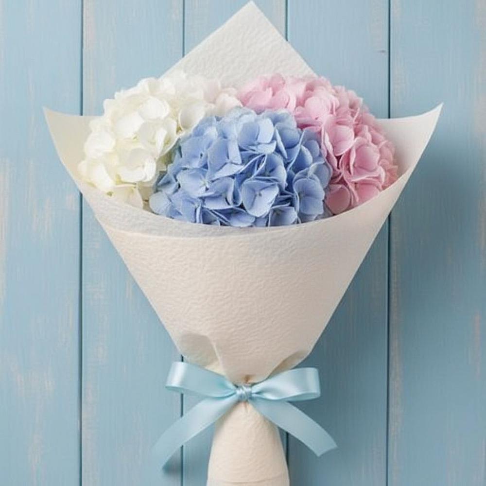 Букет цветов из: Гортензия в Канске