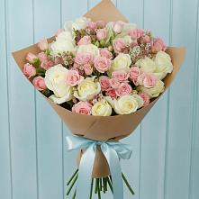 Букет цветов из:  Розы в Канске