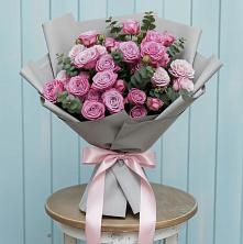 Букет цветов из:  Розы в Канске